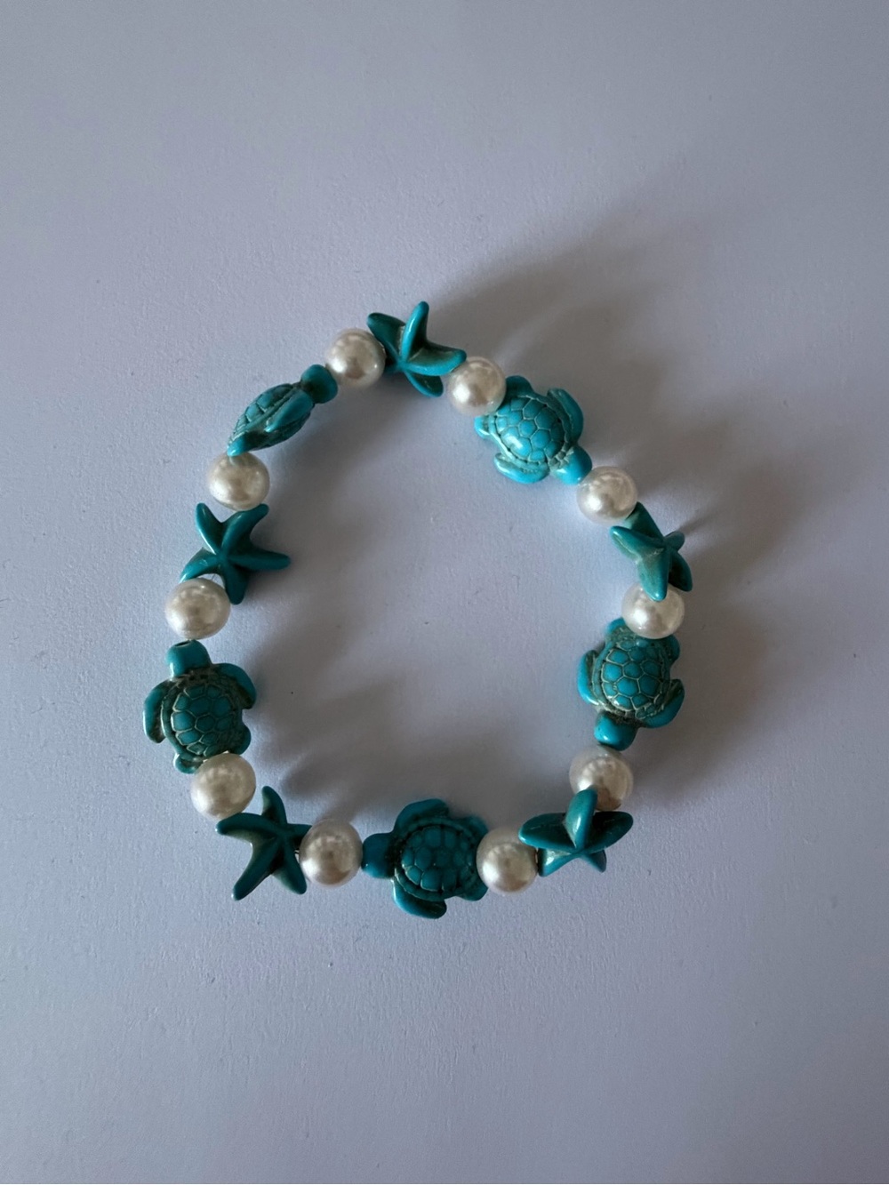 summer blues bracelet bundle 🐬 - Picture 8 of 9